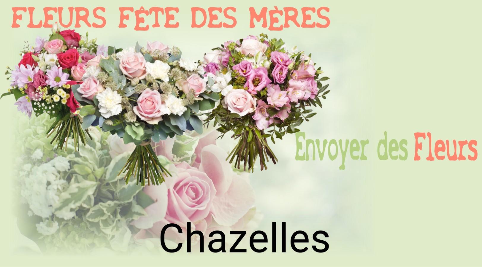 Bouquet de Fête des Mères livré à Chazelles
